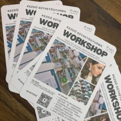 Workshop ajándékutalvány (1 fő)