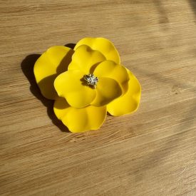 Amarilla medál - világos sárga