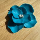 Amarilla medál - türkiz kék