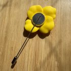 Amarilla bross - világos sárga