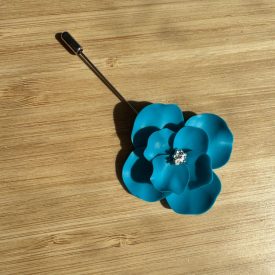 Amarilla bross - türkiz