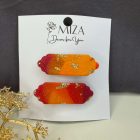 Őszi árnyalatú - bőr hatású krokodilcsat szett 1