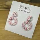 2 részes csavart fánk - cukorka