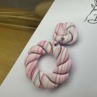 2 részes csavart fánk - cukorka