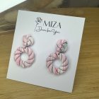 2 részes csavart fánk - cukorka