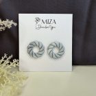 Csavart fánk - ezüst