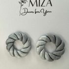 Csavart fánk - ezüst