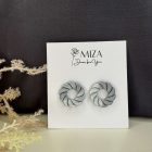 Csavart fánk - ezüst