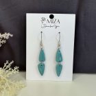 2 részes ék - pasztell zöld