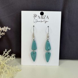 2 részes ék - pasztell zöld