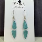 2 részes ék - pasztell zöld