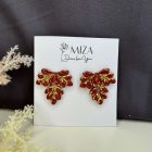 Rozsda - arany levél - lakkozott