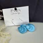 Körforgás - pasztell kék