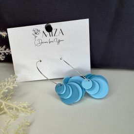 Körforgás - pasztell kék