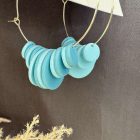 Körforgás - pasztell kék