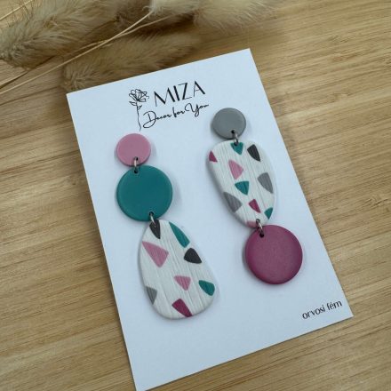 Asszimterikus hármas - Pasztell Terrazzo