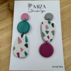 Asszimterikus hármas - Pasztell Terrazzo