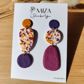 Asszimterikus hármas - fürjtojás kollekció - füge