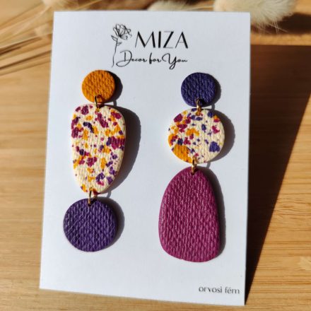 Asszimterikus hármas - fürjtojás kollekció - füge