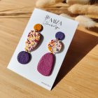 Asszimterikus hármas - fürjtojás kollekció - füge