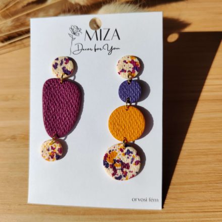 Asszimterikus négyes - fürjtojás kollekció -füge