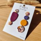 Asszimterikus négyes - fürjtojás kollekció -füge