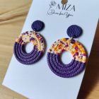 2 részes fánk - fürjtojás kollekció - füge - lila