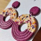 2 részes fánk - fürjtojás kollekció - füge - bíbor