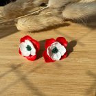 Kicsi amarilla bedugós alapon - nemzeti trikolor