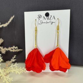 Sziromszoknyás - kis szirmú - tarka (pipacs/piros)