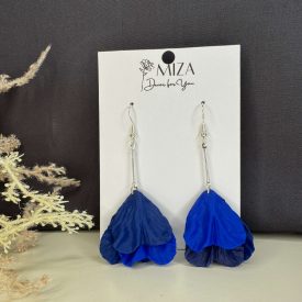   Sziromszoknyás - kis szirmú - kék tarka (navy/király/farmer)