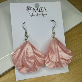 Sziromszoknyás - kis szirmú - gyöngyház rózsaszín