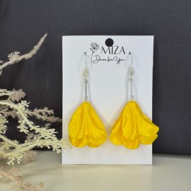 Sziromszoknyás - kis szirmú - sárga - gyöngyház fényű