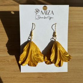 Sziromszoknyás - kis szirmú - arany - metál fényű