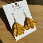 Sziromszoknyás - kis szirmú - arany - metál fényű