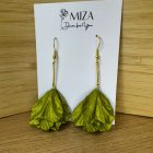 Sziromszoknyás - kis szirmú - aranyfényű zöld