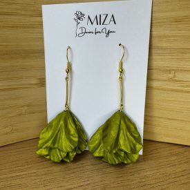 Sziromszoknyás - kis szirmú - aranyfényű zöld