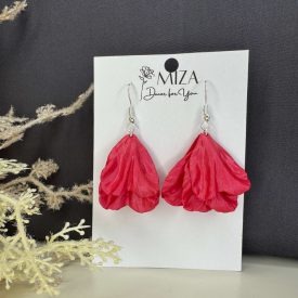 Sziromszoknyás - kis szirmú - eper piros - metál fényű