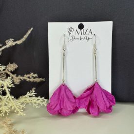 Sziromszoknyás - kis szirmú - magenta - metál fényű