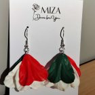 Sziromszoknyás - kis szirmú - nemzeti trikolor