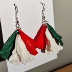 Sziromszoknyás - kis szirmú - nemzeti trikolor