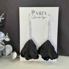 Sziromszoknyás - kis szirmú - fekete