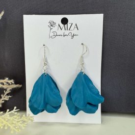 Sziromszoknyás - kis szirmú - petrol