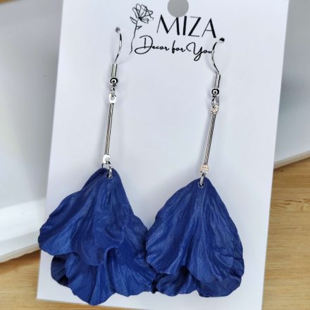 Sziromszoknyás - kis szirmú - navy blue