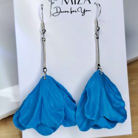 Sziromszoknyás - kis szirmú - türkiz kék