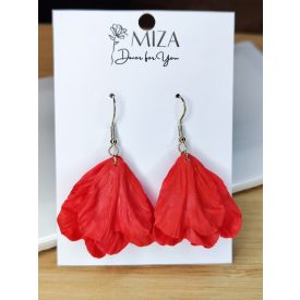 Sziromszoknyás - kis szirmú - piros