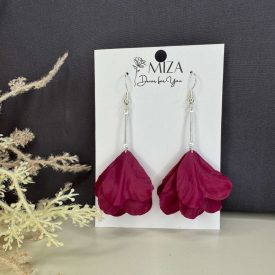 Sziromszoknyás - kis szirmú - burgundi