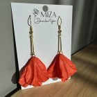 Sziromszoknyás - kis szirmú - pipacs piros