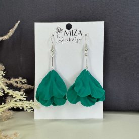 Sziromszoknyás - kis szirmú - smaragd