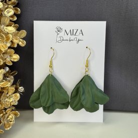 Sziromszoknyás - kis szirmú - oliva